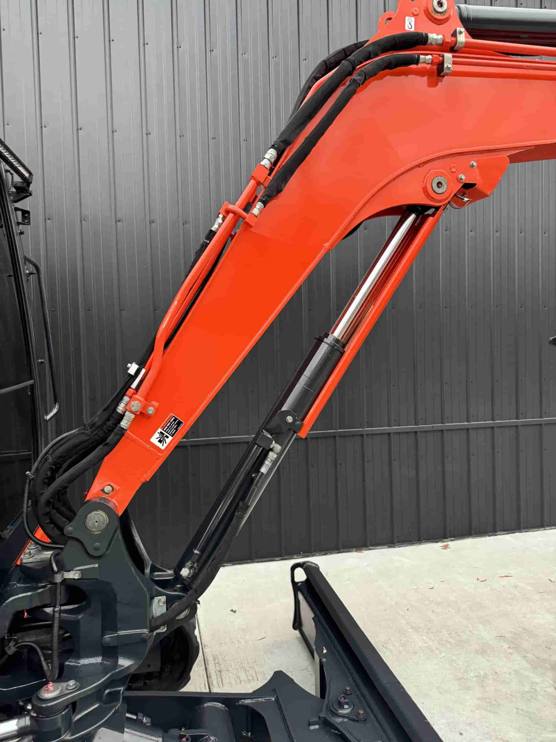 2020 KUBOTA U55-4 CLEAN
